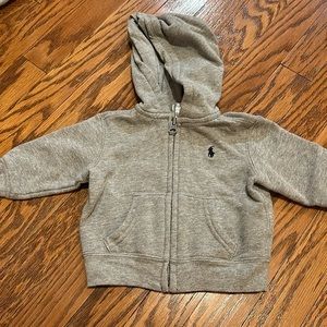 Ralph Lauren baby zip up